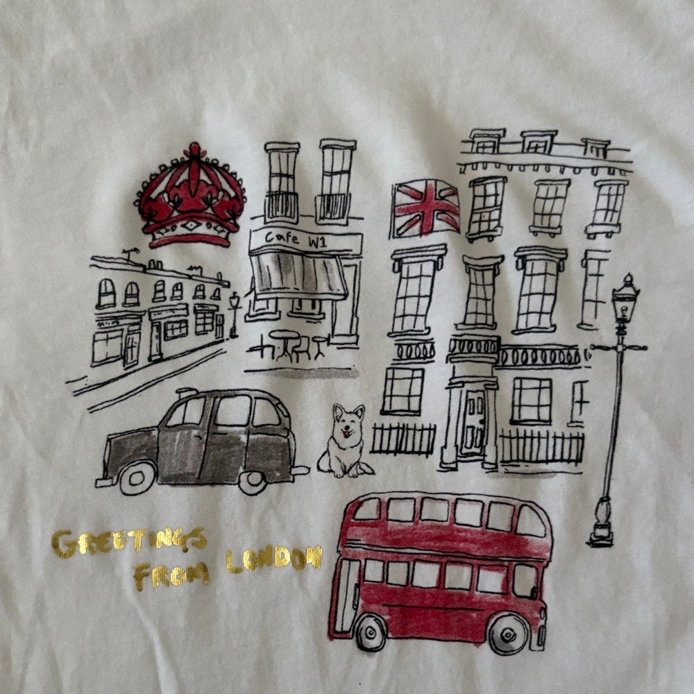 J Crew Collector Tshirt - Picture 2 of 3
